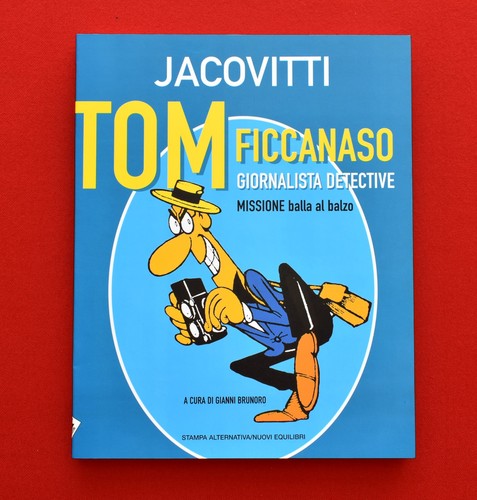 Jacovitti tom ficcanaso - jacovitti,