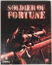 Soldier fortune cd rom - fortune,
