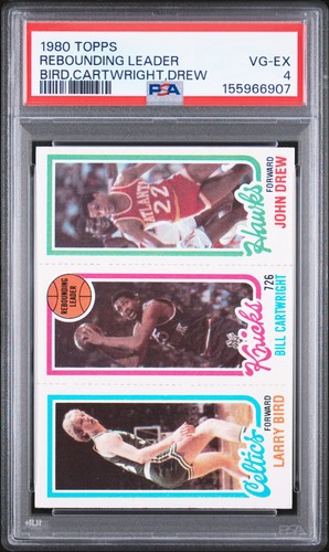 1980 topps rebounding leader - topps,