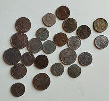 ITALIA LOTTO 23 MONETE CIRCOLATE PERIODO REGNO - MAX