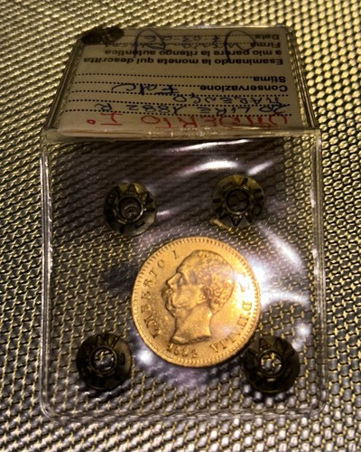 Moneta oro marengo - oro,