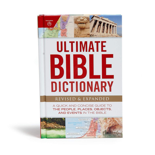 Ultimate bible dictionary a - bible,