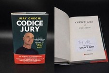 Codice Juri libro autografato
