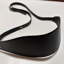 Cintura ZARA nera vita larga
