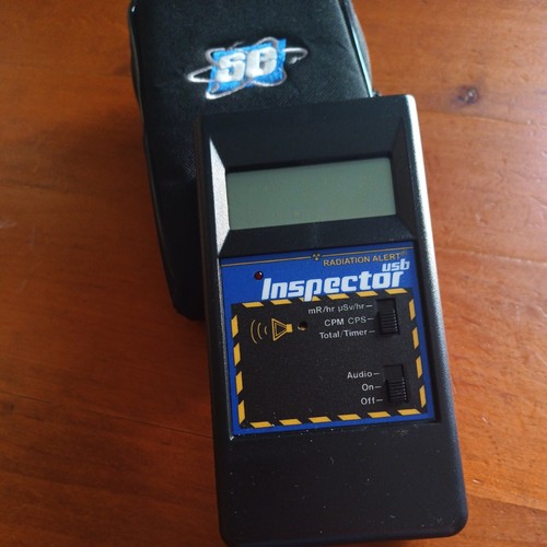 Inspector radiation alert - radiation,
