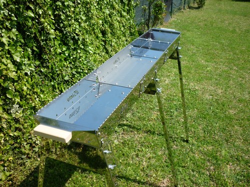 Vasca spiedini inox - spiedini, sm120