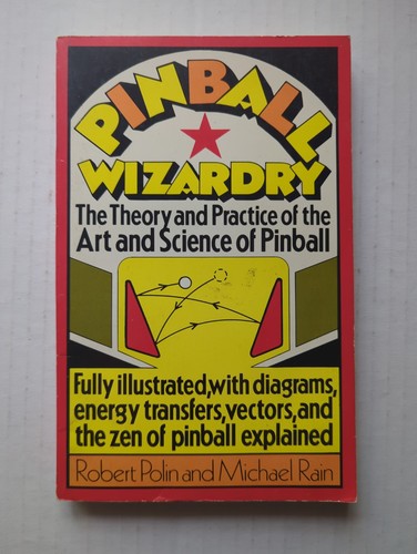 Pinball wizardry book from - book,