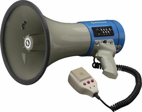Monacor 17m megafon - tm-17m,