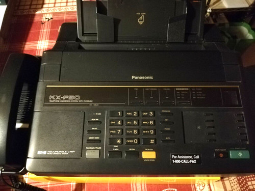 Panasonic f50 telefono - kx-f50,