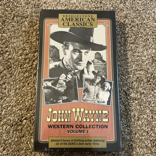 New sealed john wayne - john,