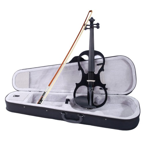 Nero violino elettrico - 4/4,