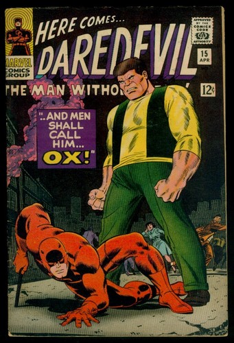 Marvel comics daredevil uomo - comics,