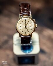 Zenith Stellina crono bicompax in oro 18K - calibro 146D - anni '60