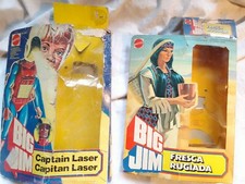 2 SCATOLE ' BIG JIM ' :  '