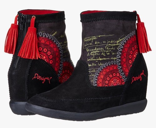 Stivali ketchup desigual - desigual, donna