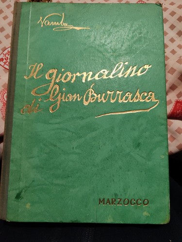 Giornalino gian burrasca - il,