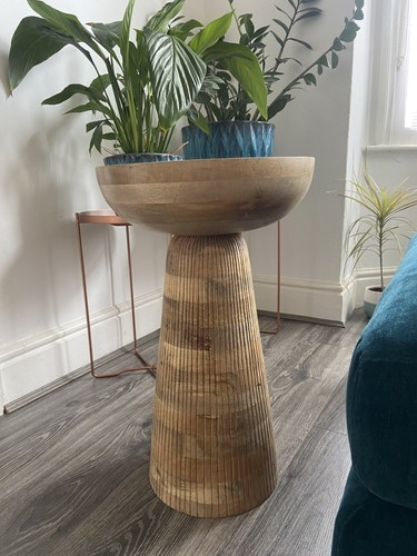 Solid wood stool - wood,