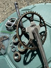 Guarnitura Schwinn Pro Stock XS anni 90 con pedali BB CR-MO e XS sigillati Primo Clean