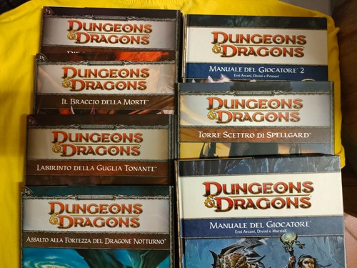 Dungeons dragons 4a edizione - &,