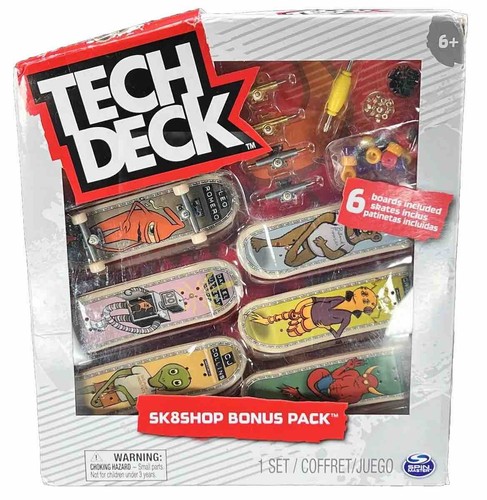 Tech deck sk8shop - bonus, pack