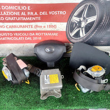 Kit Airbag Volante Centralina Cinture Cruscotto Daihatsu Sirion 2 Serie 2009