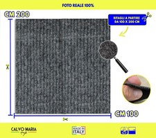 Moquette Grigia Auto al Metro