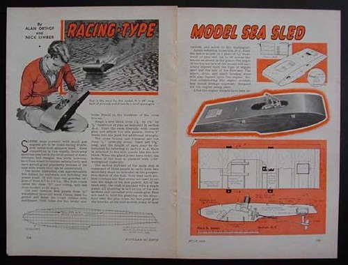 Scafo idroplano racing - scafo,