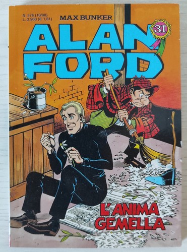 Alan ford 376 - n.376, anima