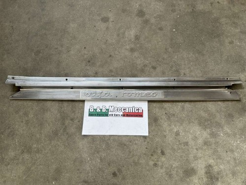 Finitura battitacco alfa - finitura, dx