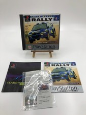 COLIN MCRAE RALLY PS1 - PAL ITA GIOCO COMPLETO DISCO SPECCHIO PARI AL NUOVO