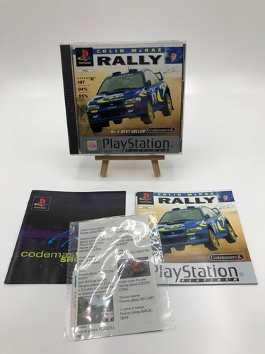 Colin mcrae rally ps1 - colin, pal