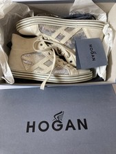 Scarpe Donna - Hogan Rebel Numero 38 - Pelle Beige - Perfette  - Stupende