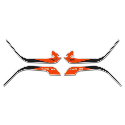 Adesivi compatibili con ktm - adesivi,