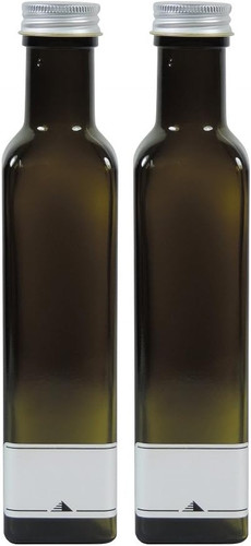 Bottiglie olio 250 - 2,