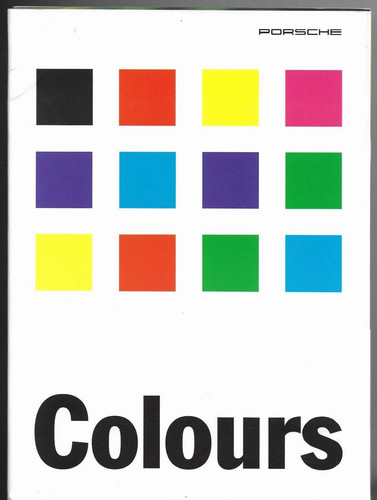 Porsche 911 colore - , e
