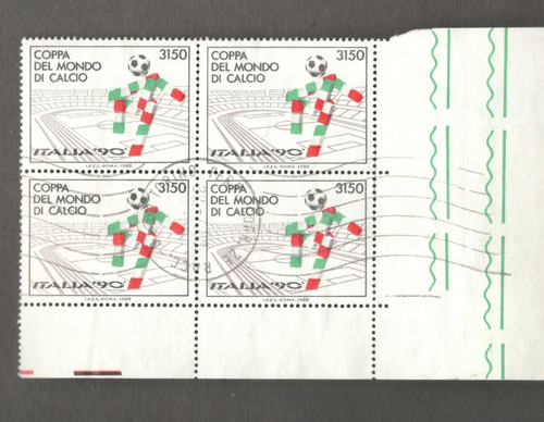 1988 italia quartina - quartina, coppa