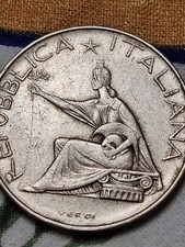 500 Lire Italia 1961 argento