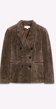 Blazer doppiopetto zara pelle - doppiopetto,