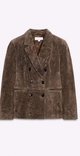 Blazer doppiopetto zara pelle - doppiopetto,