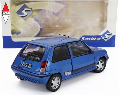 Solido renault r5 gt - renault,