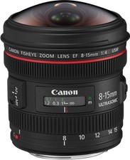 Canon EF 8-15mm f/4L Fisheye