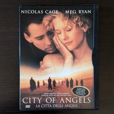 CITY OF ANGELS La città degli Angeli con Nicolas Cage  DVD SNAPPER