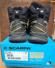 scarpe trekking marca SCARPA modello  RUSH 2 MID GTX in GORETEX n. 42