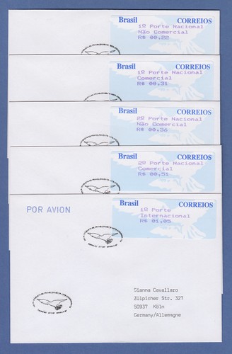 Brasile procomp atm - brasile, 1997,