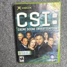 CSI Crime Scene Investigation