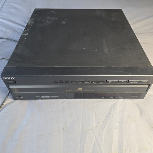 Sony cdp c301m - sony, cd
