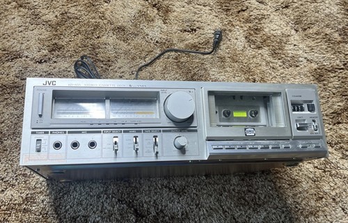 Jvc a55j stereo cassette - jvc, kd-a55j