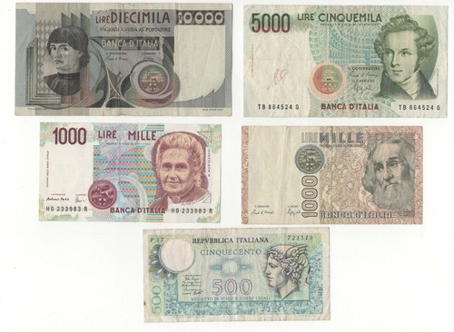 Lotto 5000 lire - x5,