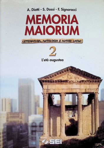 Diotti memoria maiorum - diotti, –