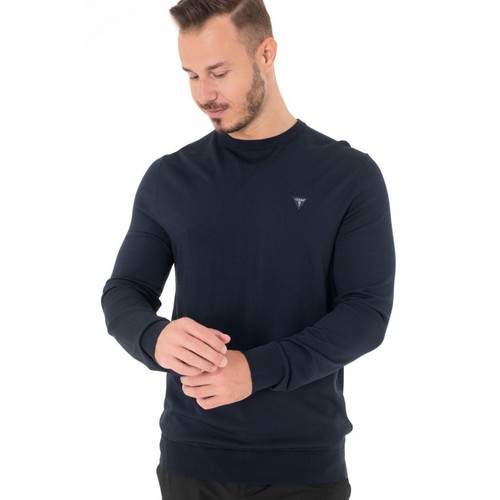 Guess maglia girocollo logo - girocollo,